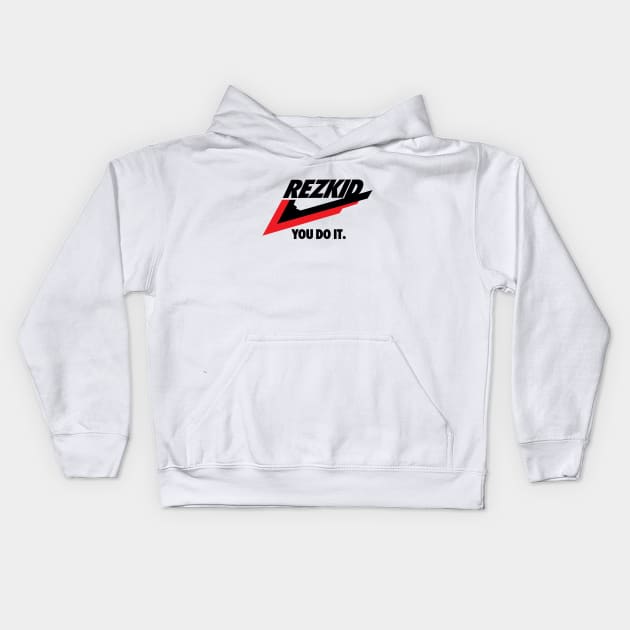 YOU DO IT Kids Hoodie by Shawn 